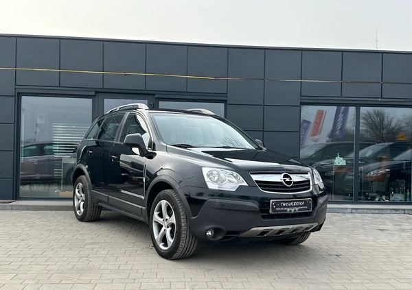Opel Antara cena 20900 przebieg: 233000, rok produkcji 2008 z Chojnice małe 379